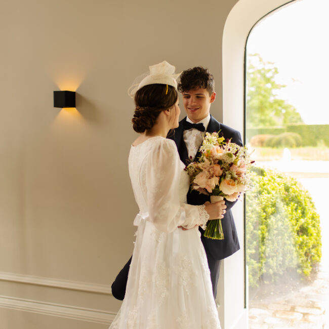 bruidsjurk romantisch wit